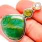 Chrysoprase Pendants handcrafted by Ana Silver Co - PD30399