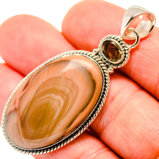 Imperial Jasper Pendants handcrafted by Ana Silver Co - PD30400