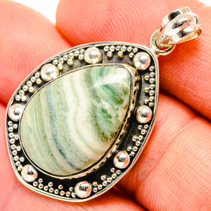 Ocean Jasper Pendants handcrafted by Ana Silver Co - PD30407