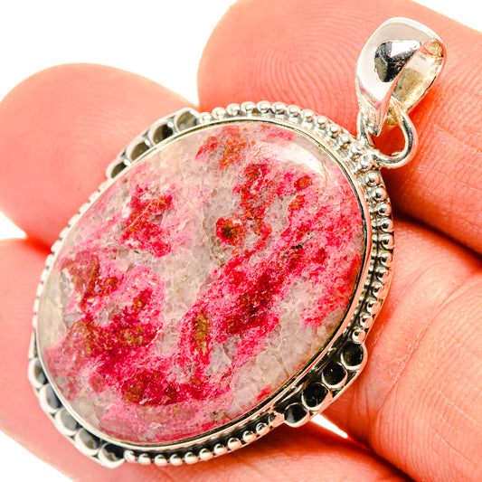 Thulite Pendants handcrafted by Ana Silver Co - PD30414