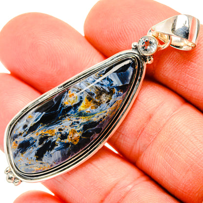 Pietersite Pendants handcrafted by Ana Silver Co - PD30427