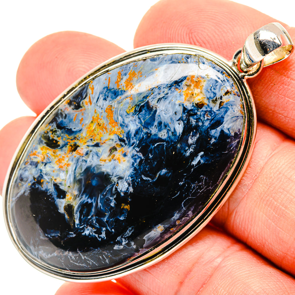 Pietersite Pendants handcrafted by Ana Silver Co - PD30431