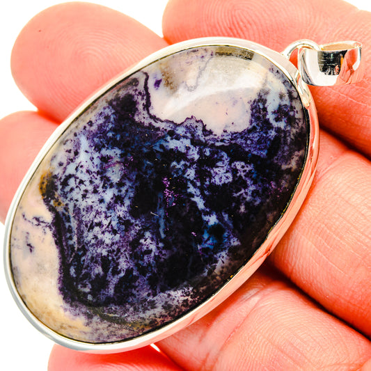 Sodalite Pendants handcrafted by Ana Silver Co - PD30432
