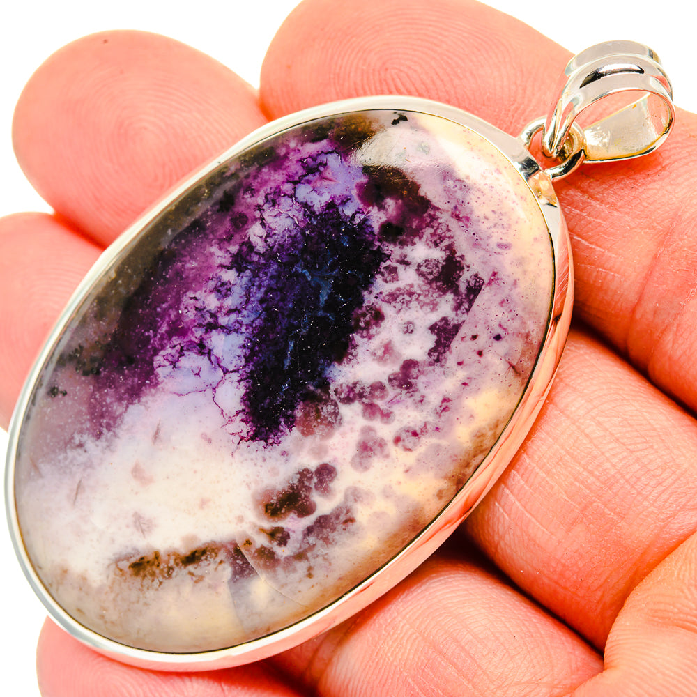 Tiffany Stone Pendants handcrafted by Ana Silver Co - PD30439