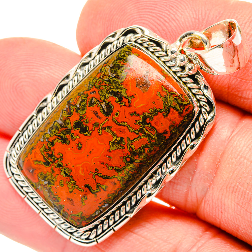 Dinosaur Bone Pendants handcrafted by Ana Silver Co - PD30447