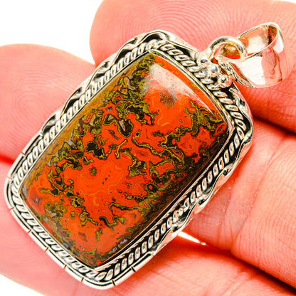 Dinosaur Bone Pendants handcrafted by Ana Silver Co - PD30447