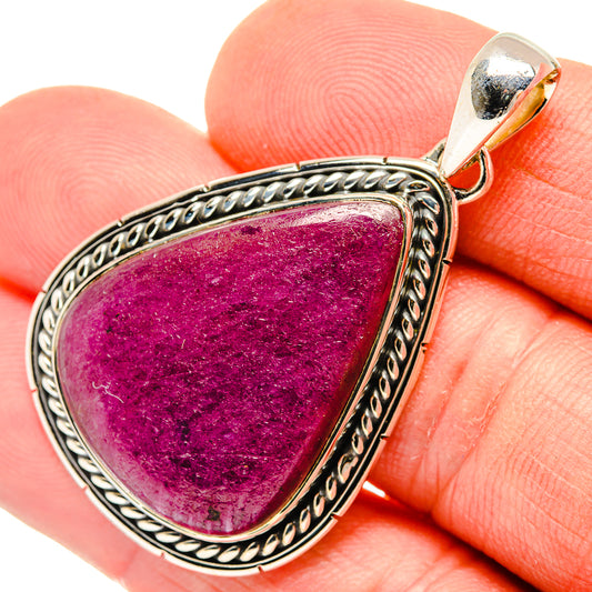 Thulite Pendants handcrafted by Ana Silver Co - PD30449