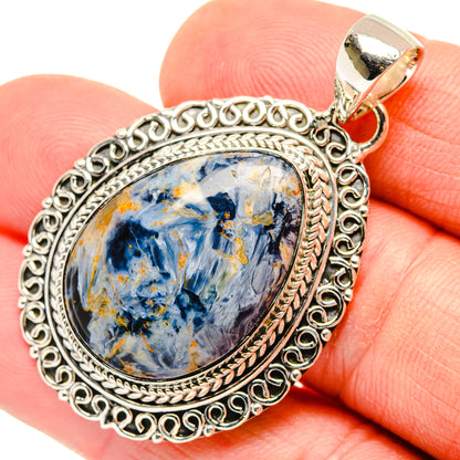 Pietersite Pendants handcrafted by Ana Silver Co - PD30451