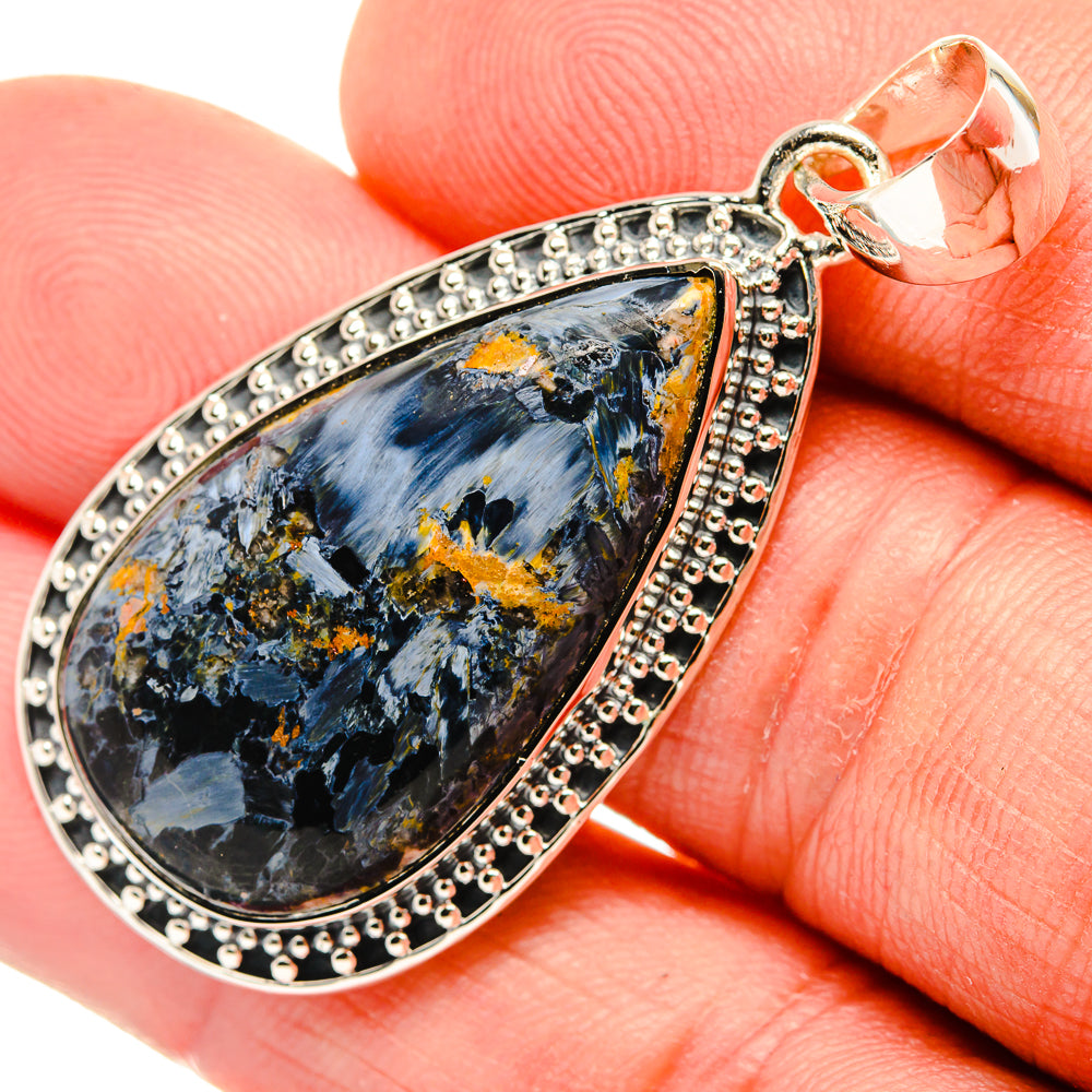 Pietersite Pendants handcrafted by Ana Silver Co - PD30456