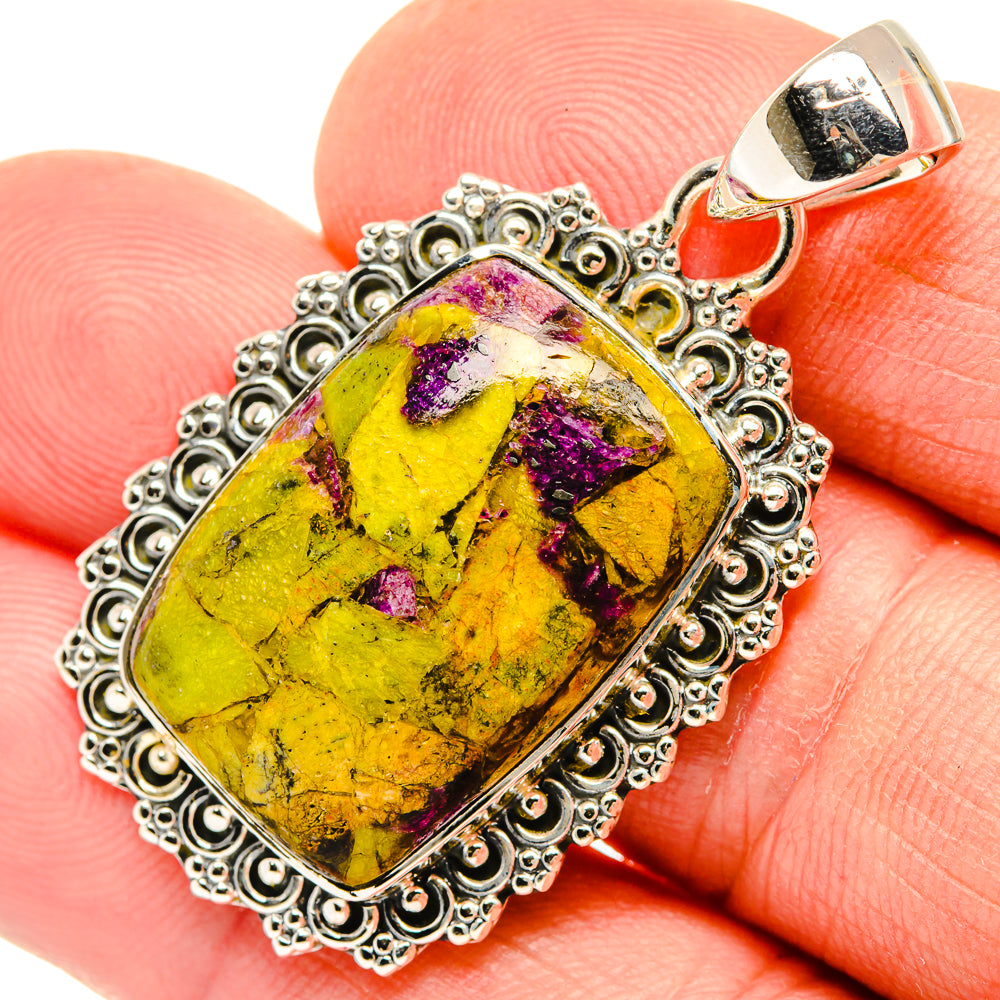 Atlantisite Pendants handcrafted by Ana Silver Co - PD30466