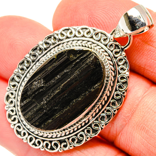 Tektite Pendants handcrafted by Ana Silver Co - PD30467