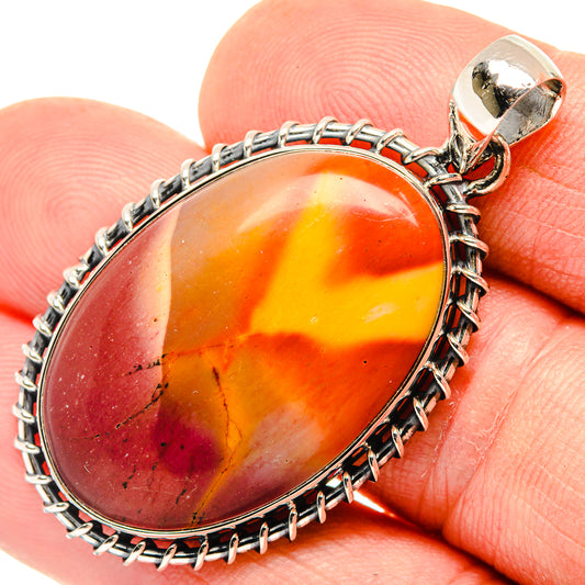 Mookaite Pendants handcrafted by Ana Silver Co - PD30472