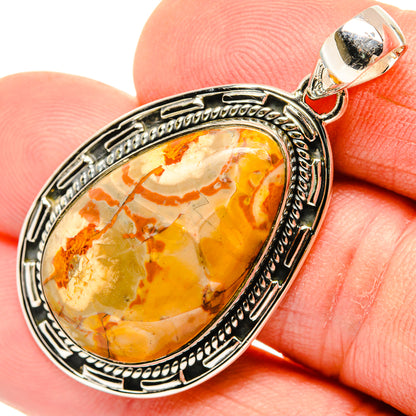 Mookaite Pendants handcrafted by Ana Silver Co - PD30477