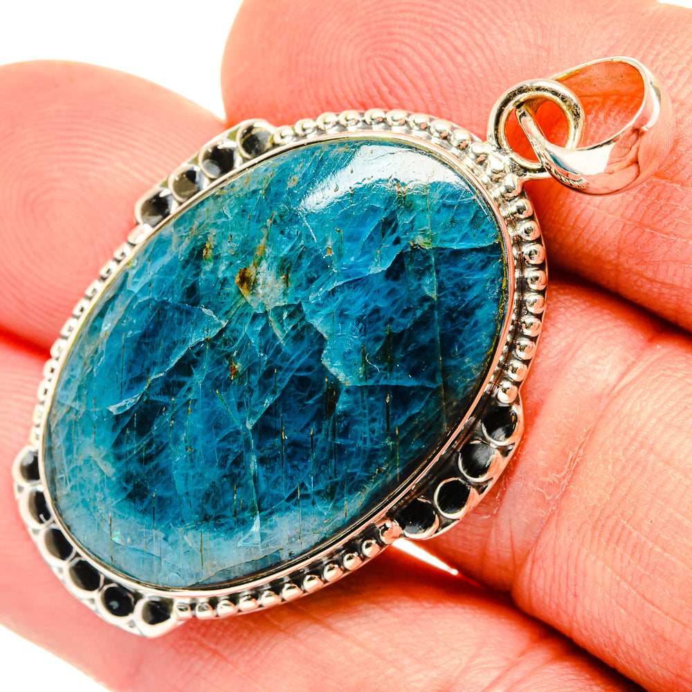 Apatite Pendants handcrafted by Ana Silver Co - PD30480
