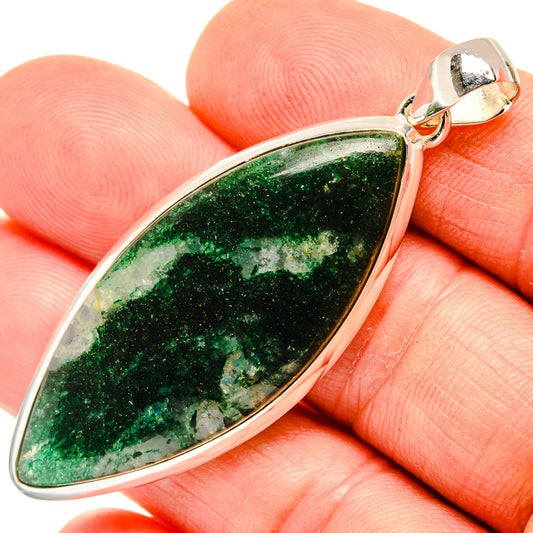 Green Aventurine Pendants handcrafted by Ana Silver Co - PD30493