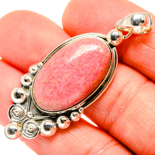 Thulite Pendants handcrafted by Ana Silver Co - PD30511