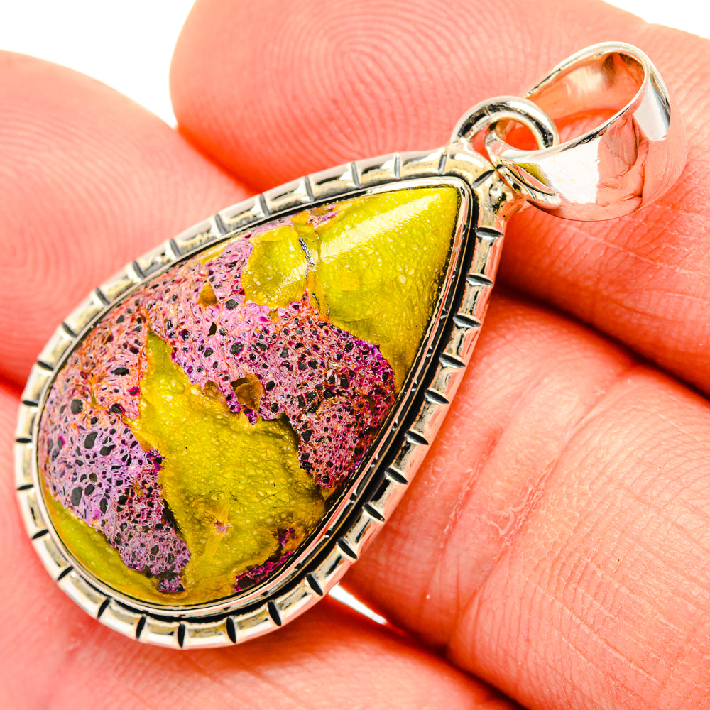 Atlantisite Pendants handcrafted by Ana Silver Co - PD30518