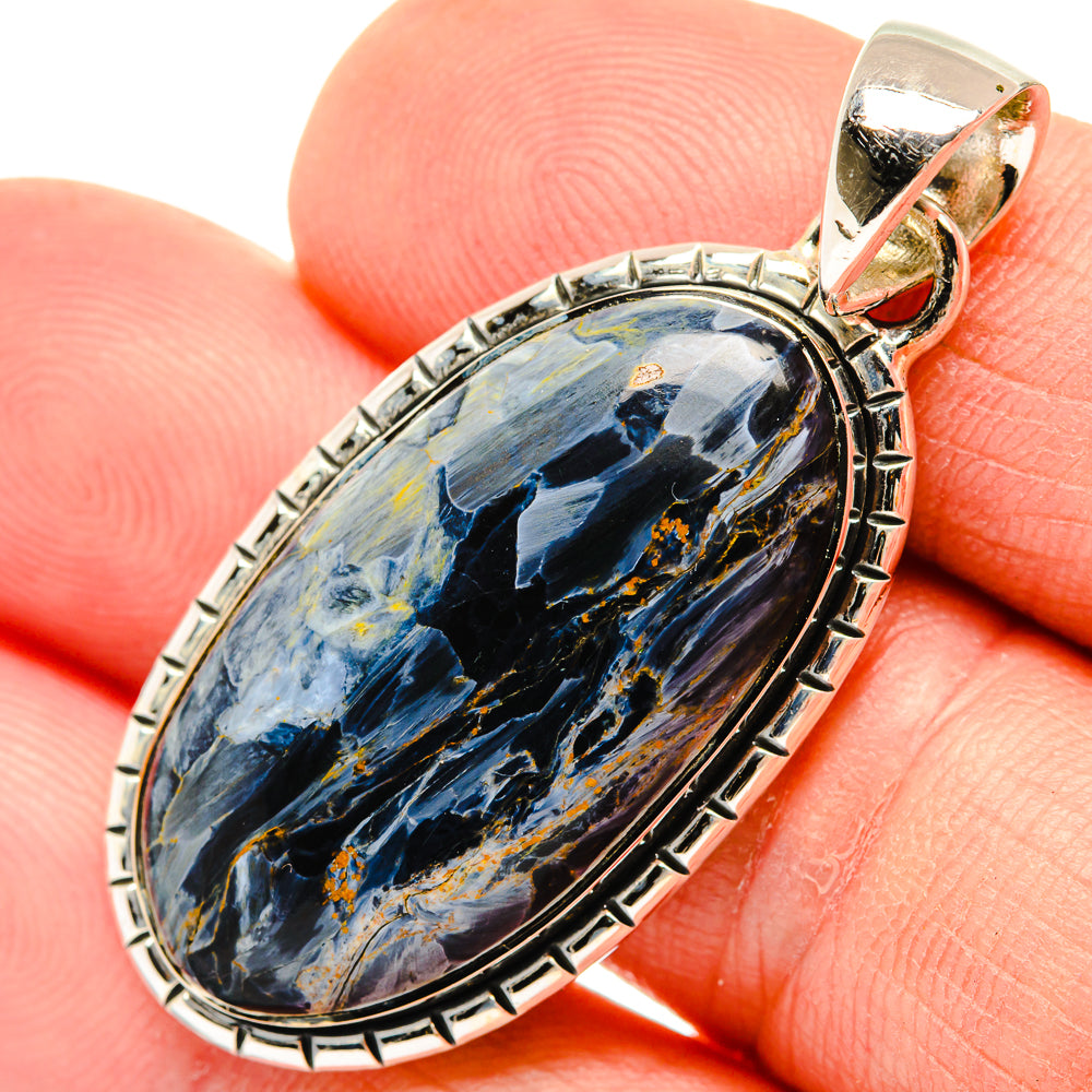 Pietersite Pendants handcrafted by Ana Silver Co - PD30522