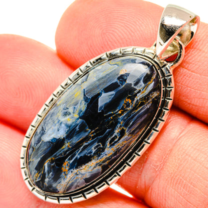 Pietersite Pendants handcrafted by Ana Silver Co - PD30522