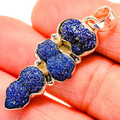 Lapis Lazuli Pendants handcrafted by Ana Silver Co - PD30527
