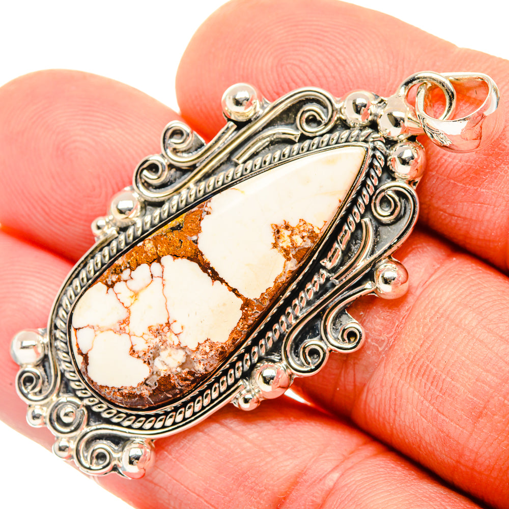 Wild Horse Jasper Pendants handcrafted by Ana Silver Co - PD30528