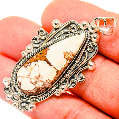 Wild Horse Jasper Pendants handcrafted by Ana Silver Co - PD30528