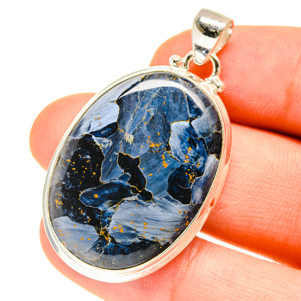 Pietersite Pendants handcrafted by Ana Silver Co - PD3057