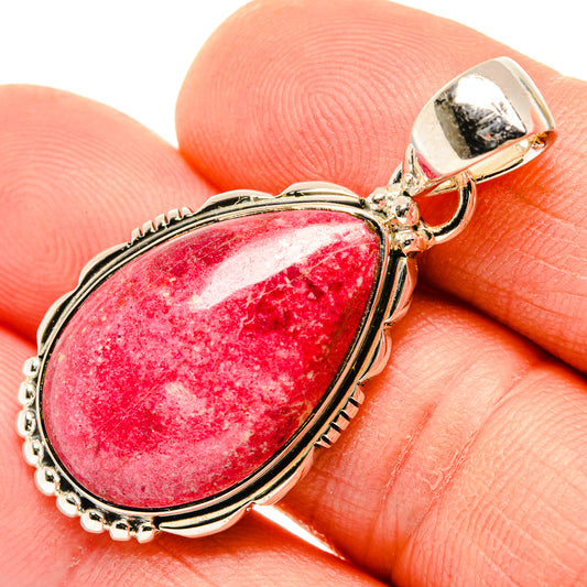 Thulite Pendants handcrafted by Ana Silver Co - PD30570