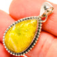 Lemon Jasper Pendants handcrafted by Ana Silver Co - PD30573