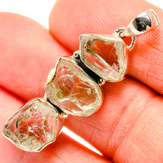 Green Amethyst Pendants handcrafted by Ana Silver Co - PD30593