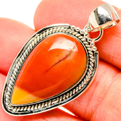 Mookaite Pendants handcrafted by Ana Silver Co - PD30631