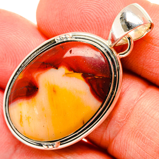 Mookaite Pendants handcrafted by Ana Silver Co - PD30639