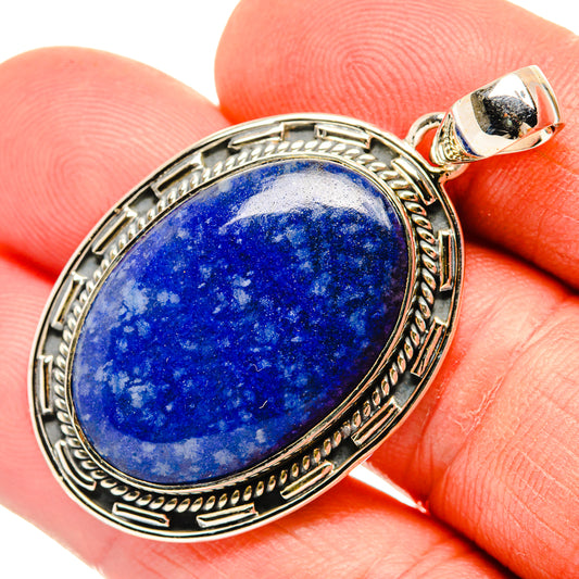 Sodalite Pendants handcrafted by Ana Silver Co - PD30647