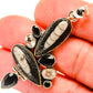Orthoceras Fossil Pendants handcrafted by Ana Silver Co - PD30650