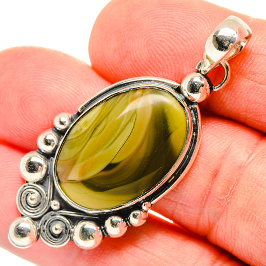 Imperial Jasper Pendants handcrafted by Ana Silver Co - PD30668