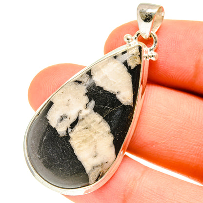 Pinolith Jasper Pendants handcrafted by Ana Silver Co - PD3067