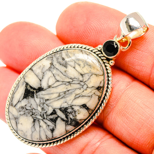 Pinolith Jasper Pendants handcrafted by Ana Silver Co - PD30673