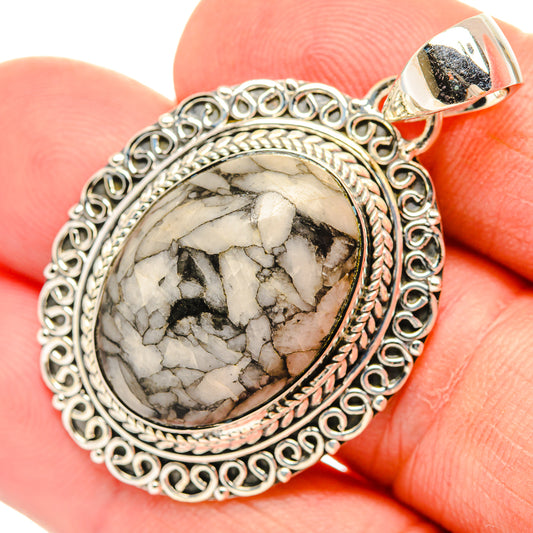 Pinolith Jasper Pendants handcrafted by Ana Silver Co - PD30674