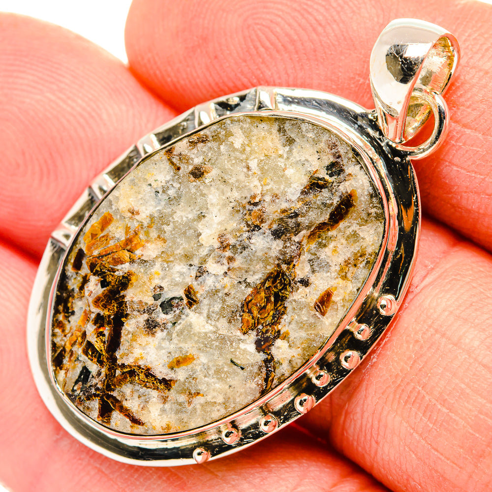 Astrophyllite Pendants handcrafted by Ana Silver Co - PD30678