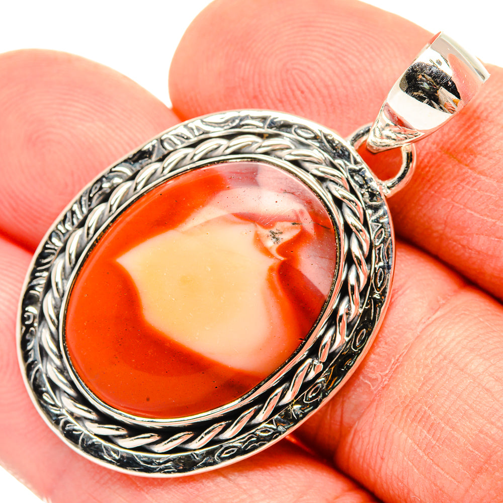 Mookaite Pendants handcrafted by Ana Silver Co - PD30684