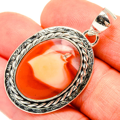 Mookaite Pendants handcrafted by Ana Silver Co - PD30684