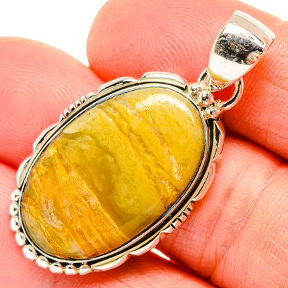 Ocean Jasper Pendants handcrafted by Ana Silver Co - PD30685