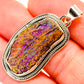 Titanium Druzy Pendants handcrafted by Ana Silver Co - PD30688