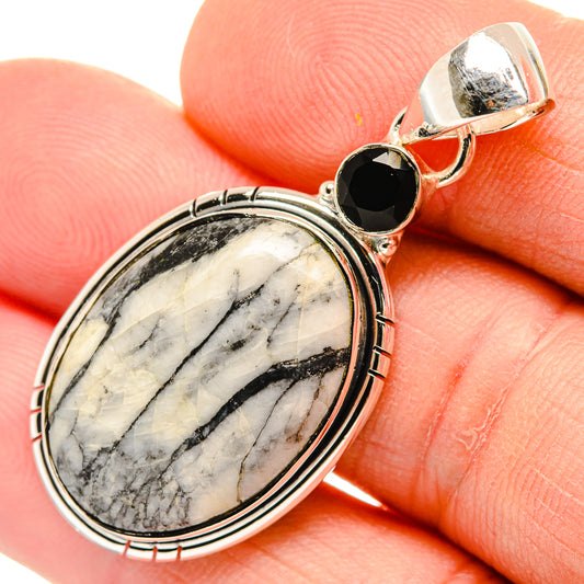 Pinolith Jasper Pendants handcrafted by Ana Silver Co - PD30700