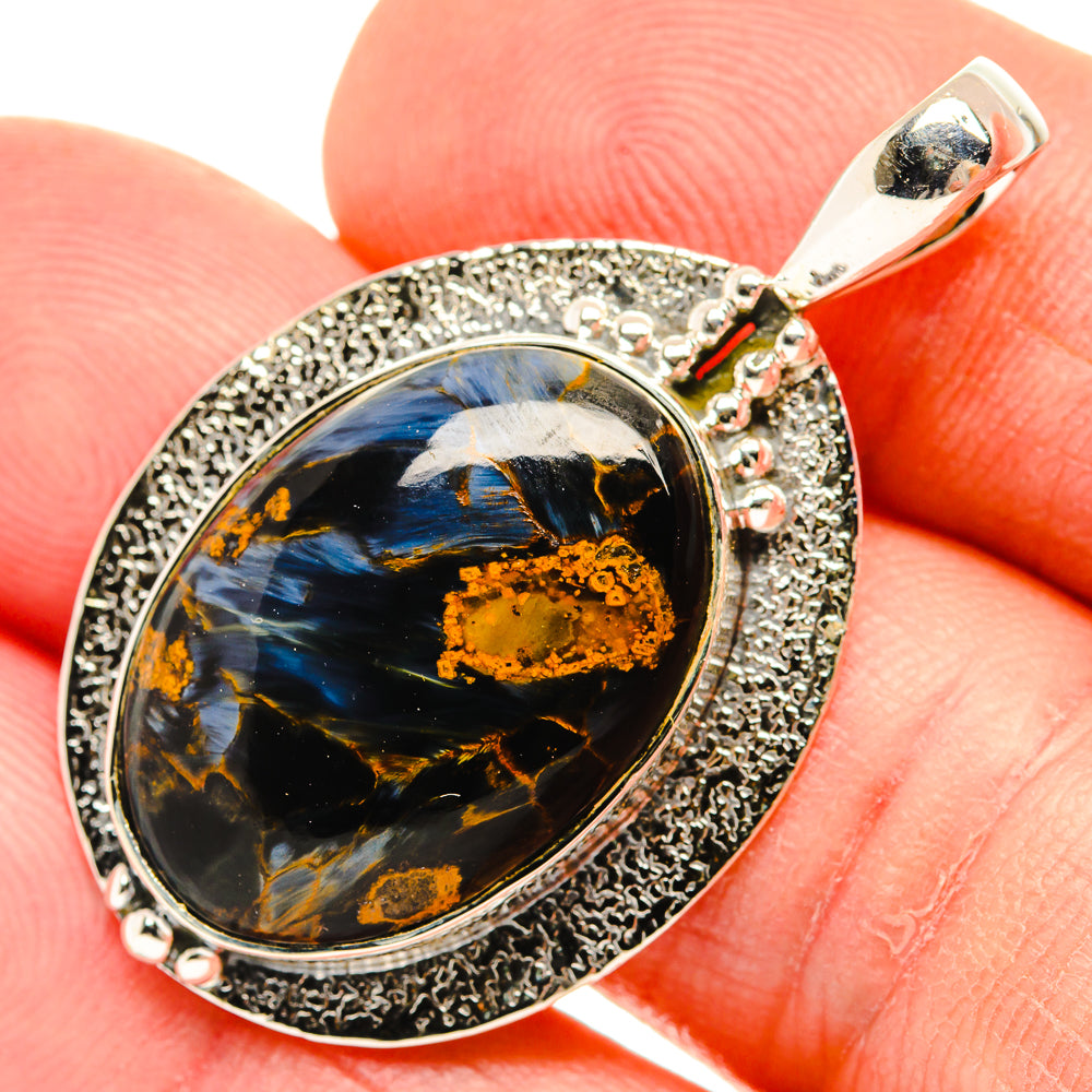 Pietersite Pendants handcrafted by Ana Silver Co - PD30703