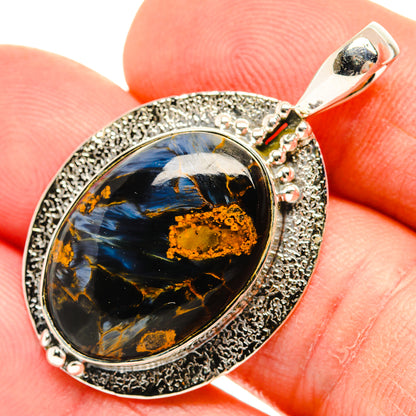 Pietersite Pendants handcrafted by Ana Silver Co - PD30703