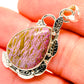 Stichtite Pendants handcrafted by Ana Silver Co - PD30704