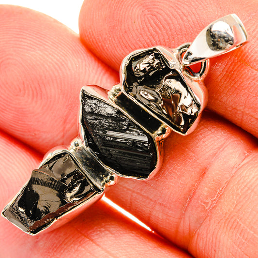 Shungite Pendants handcrafted by Ana Silver Co - PD30714