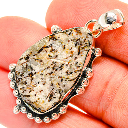 Astrophyllite Pendants handcrafted by Ana Silver Co - PD30715