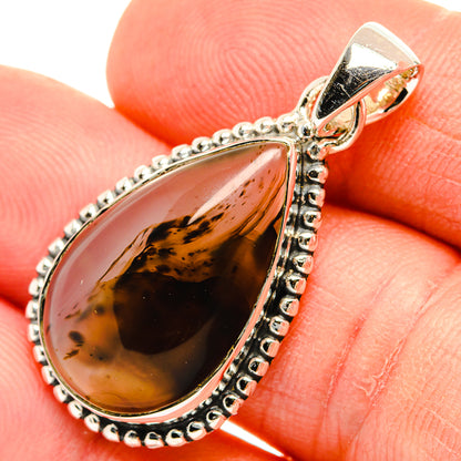Montana Agate Pendants handcrafted by Ana Silver Co - PD30718
